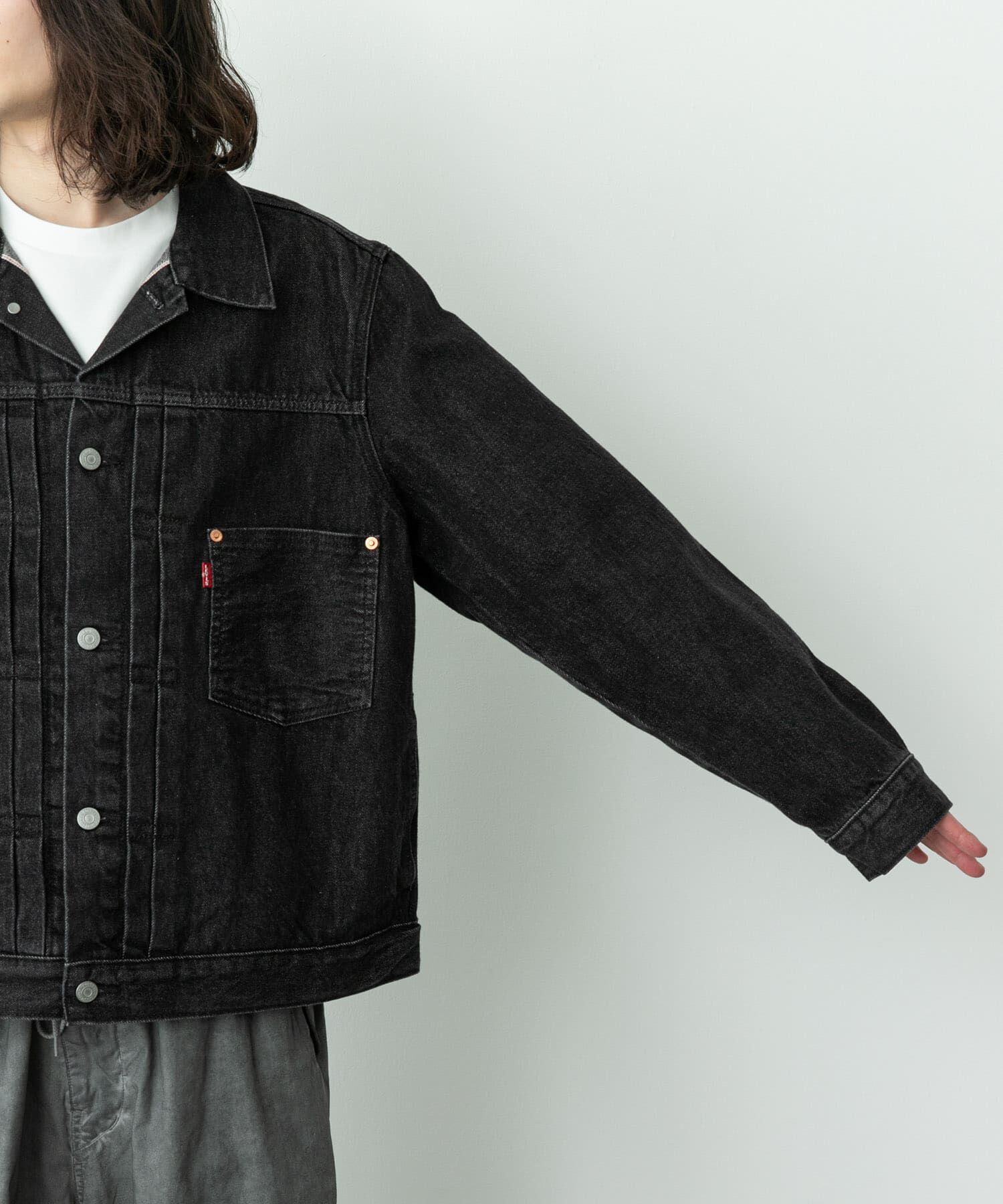 Sonny Label 「LEVI&rsquo;S　TYPE1 TRUCKER」|デニムジャケット|