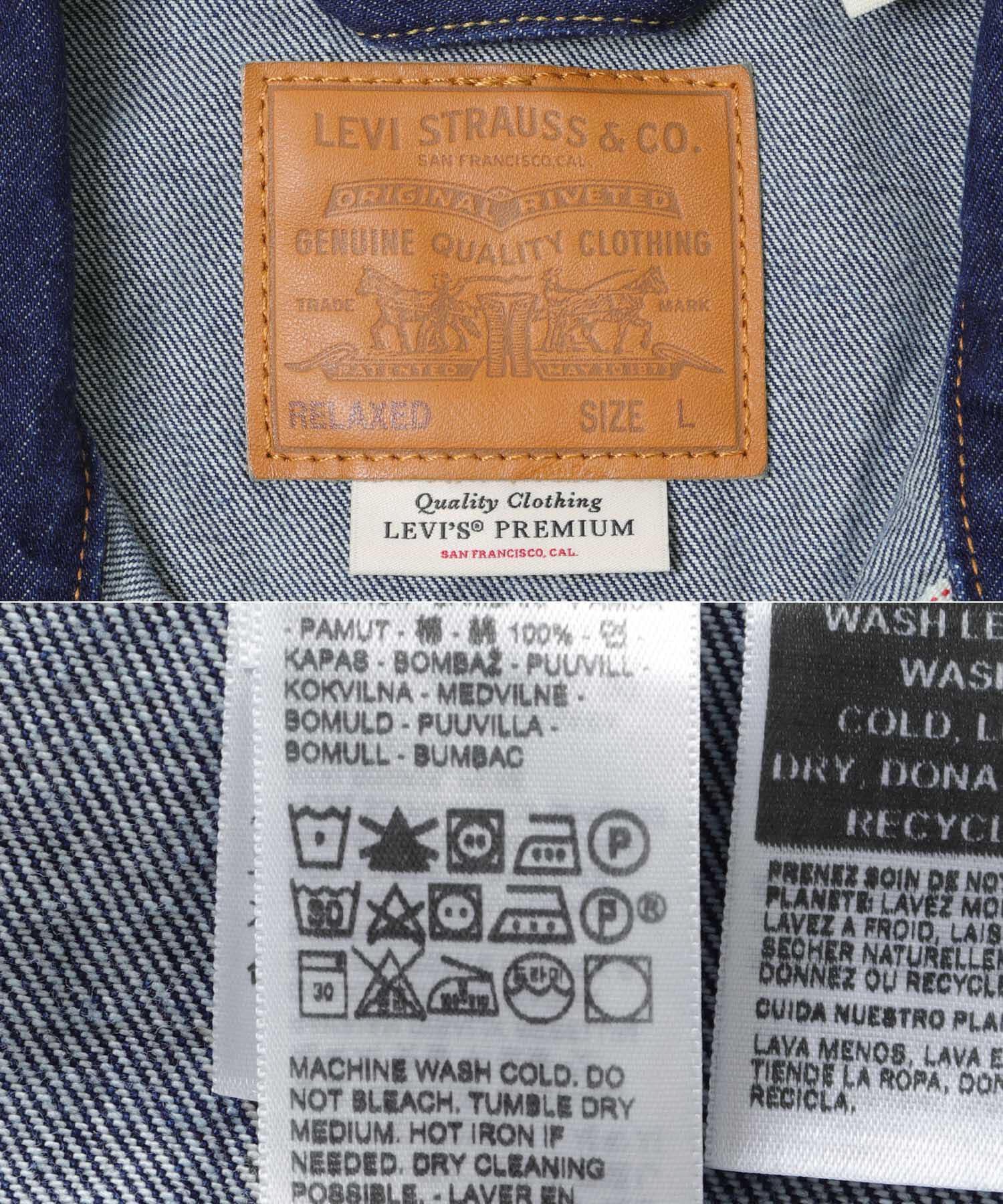 Sonny Label 「LEVI&rsquo;S　TYPE1 TRUCKER」|デニムジャケット|