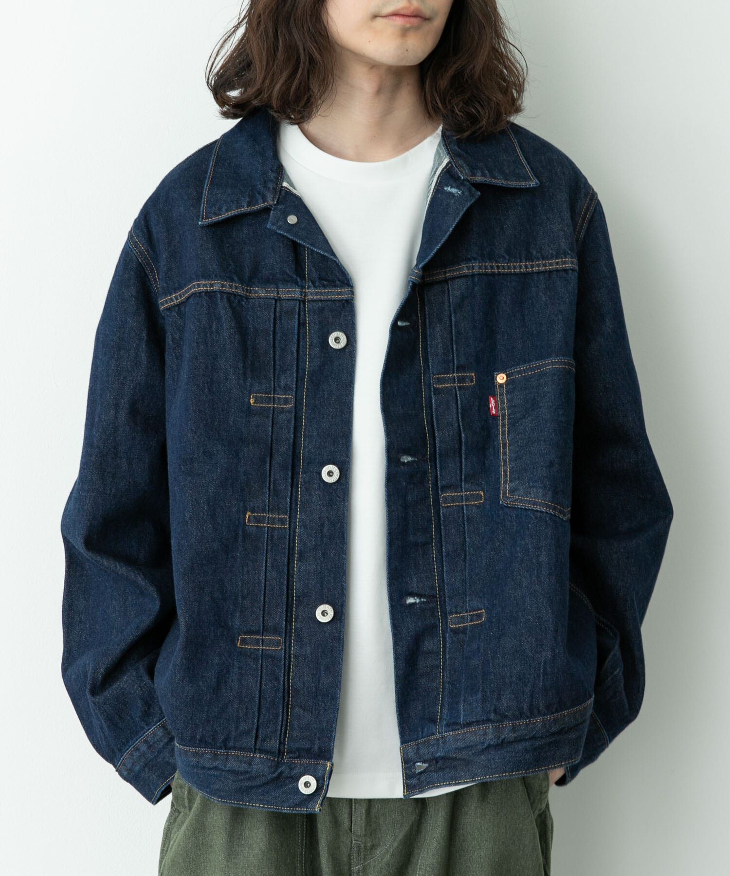 Sonny Label 「LEVI&rsquo;S　TYPE1 TRUCKER」|デニムジャケット|