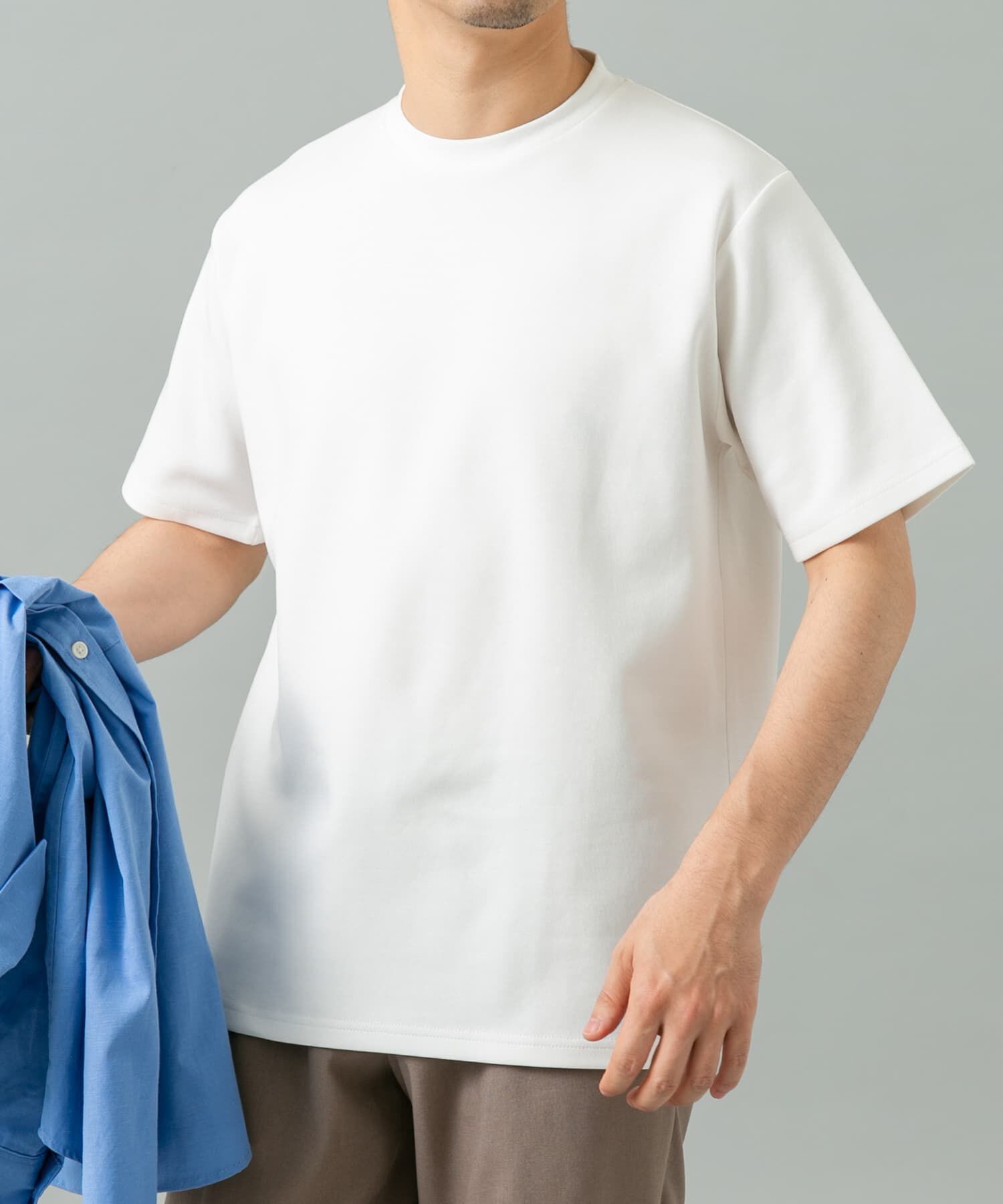 URBAN RESEARCH ROSSO「『接触冷感/速乾』『XLｻｲｽﾞあり』ﾊｲﾊﾟﾌｫｰﾏﾝｽSTANDARDﾎﾟﾝ  」|Tシャツ・カットソー|