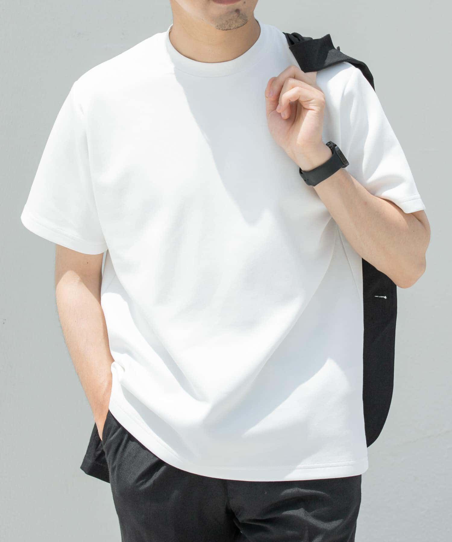 URBAN RESEARCH ROSSO「『接触冷感/速乾』『XLｻｲｽﾞあり』ﾊｲﾊﾟﾌｫｰﾏﾝｽSTANDARDﾎﾟﾝ  」|Tシャツ・カットソー|