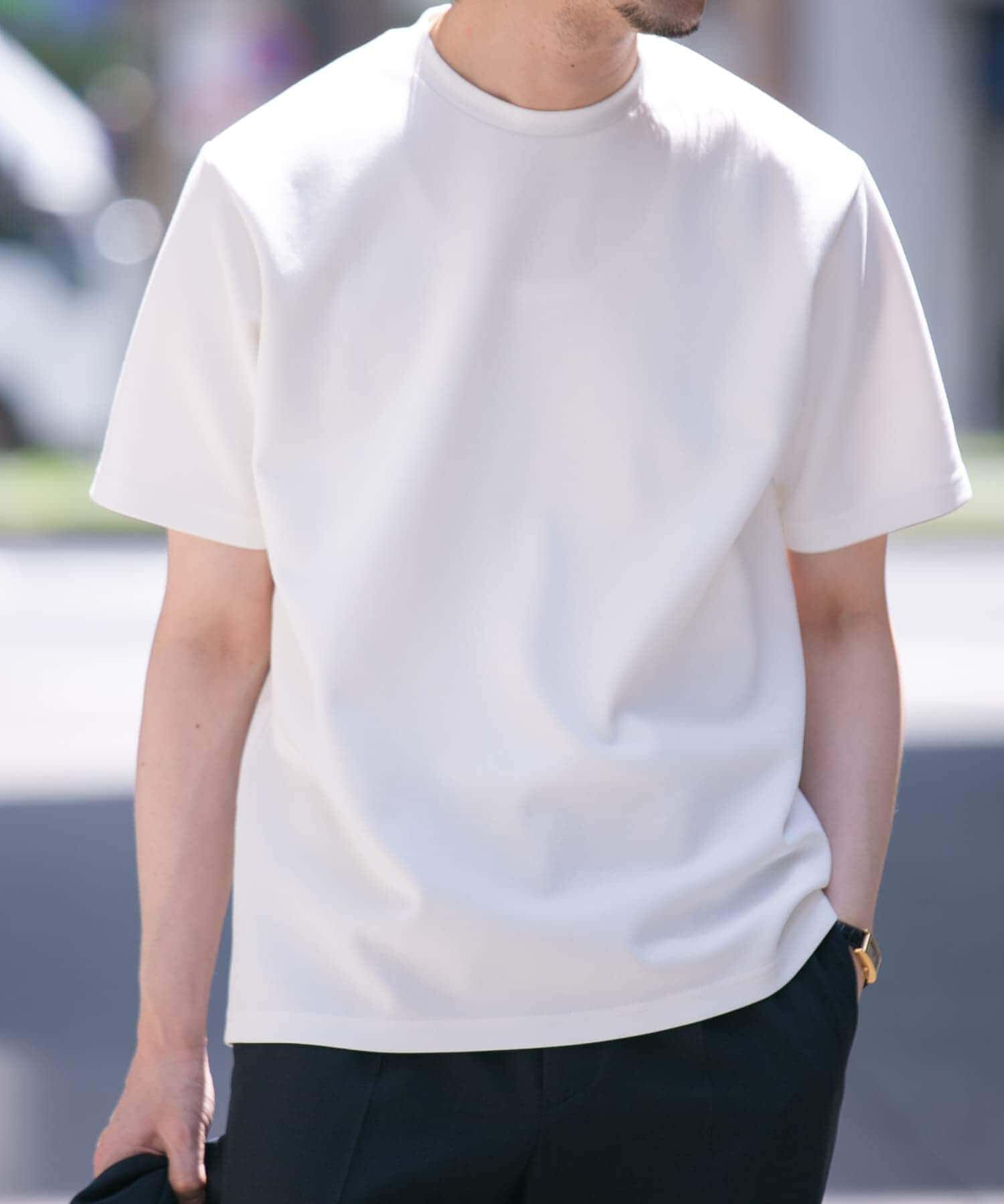 URBAN RESEARCH ROSSO「『接触冷感/速乾』『XLｻｲｽﾞあり』ﾊｲﾊﾟﾌｫｰﾏﾝｽSTANDARDﾎﾟﾝ  」|Tシャツ・カットソー|