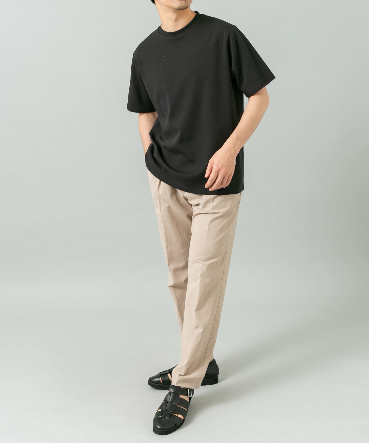 URBAN RESEARCH ROSSO「『接触冷感/速乾』『XLｻｲｽﾞあり』ﾊｲﾊﾟﾌｫｰﾏﾝｽSTANDARDﾎﾟﾝ  」|Tシャツ・カットソー|