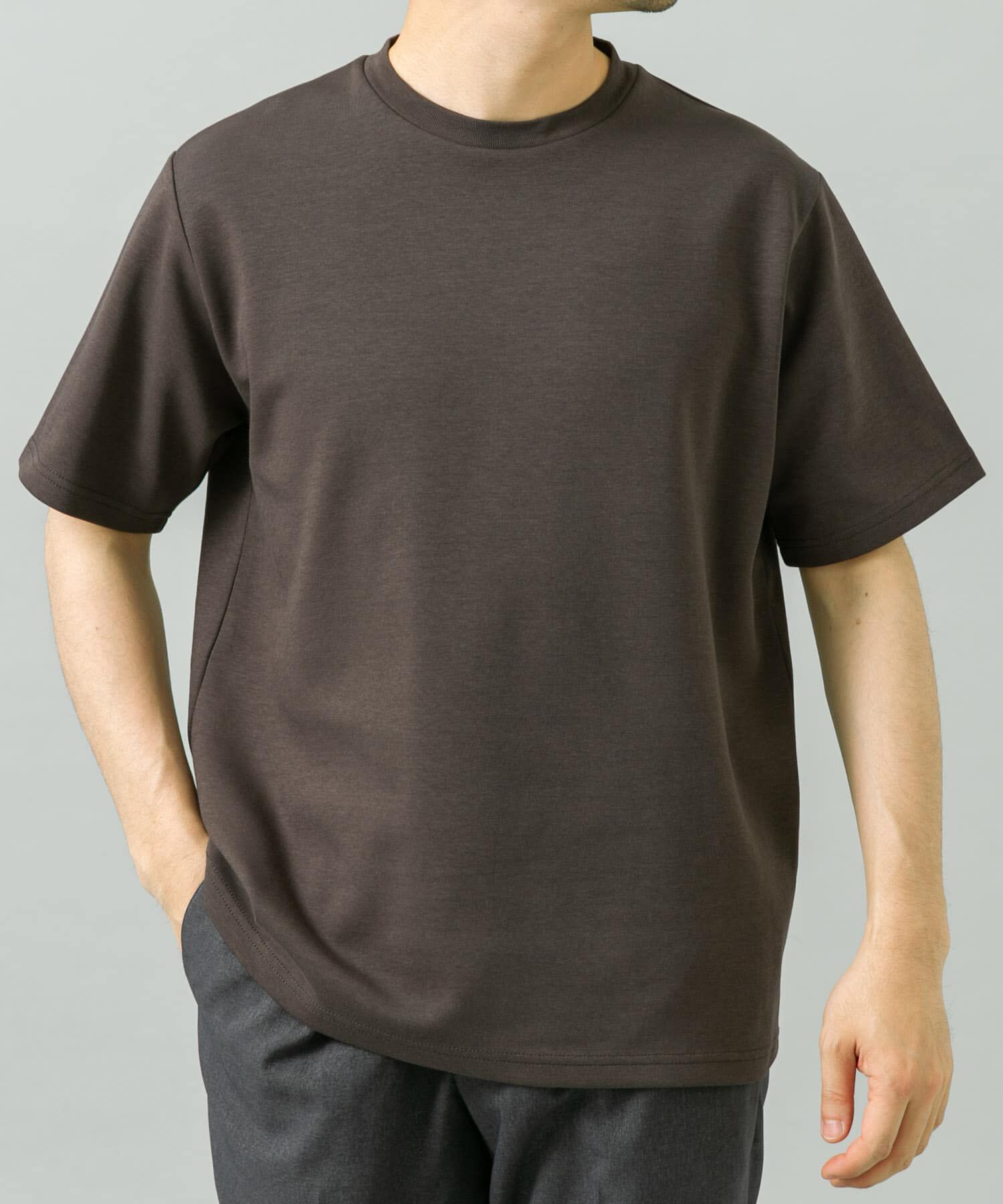 URBAN RESEARCH ROSSO「『接触冷感/速乾』『XLｻｲｽﾞあり』ﾊｲﾊﾟﾌｫｰﾏﾝｽSTANDARDﾎﾟﾝ  」|Tシャツ・カットソー|