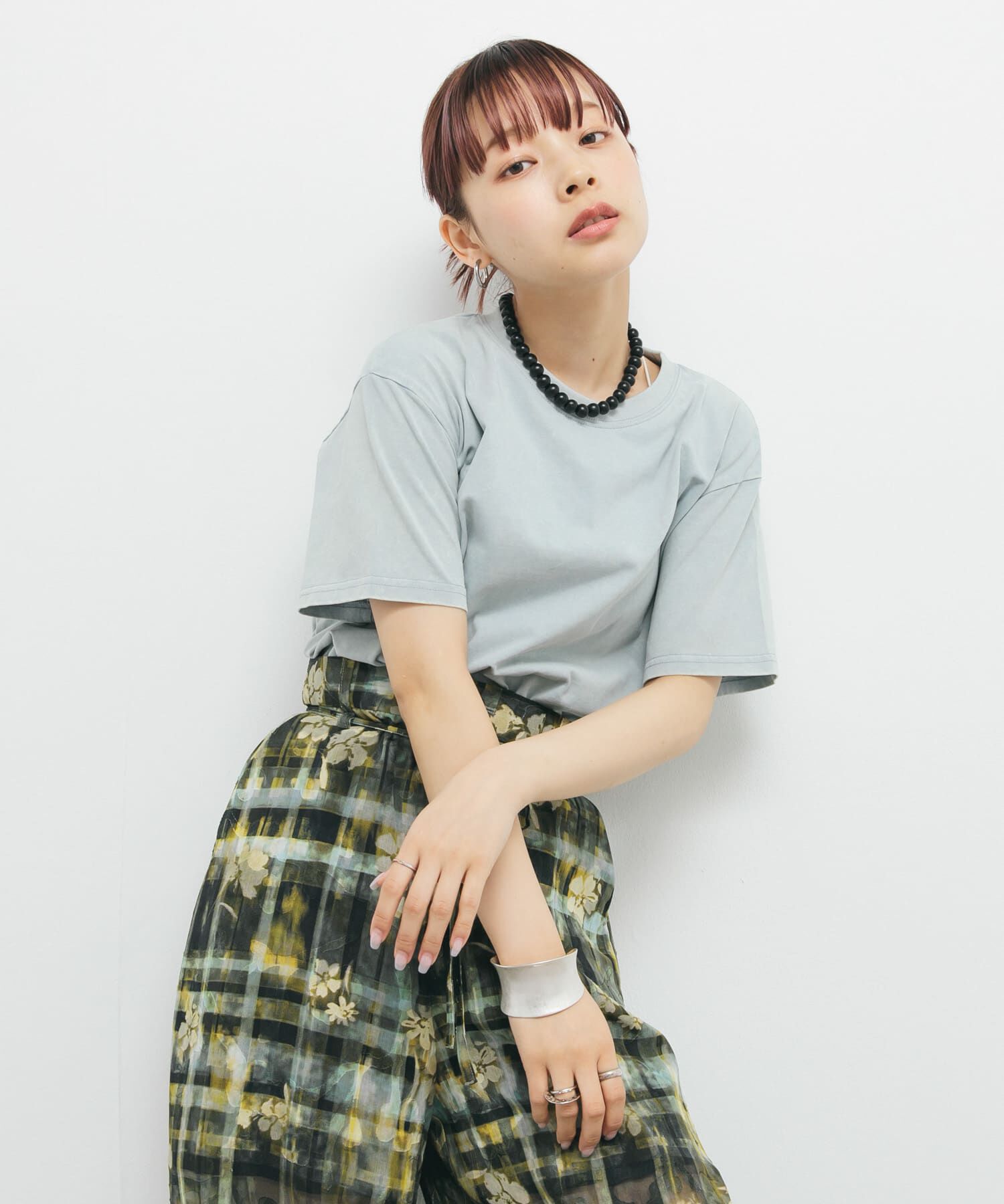  「スノーウォッシュTEE」|Tシャツ・カットソー|