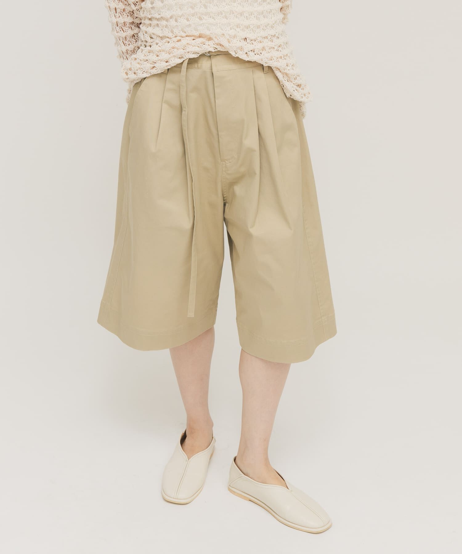  「WIDEハーフパンツ」|その他|