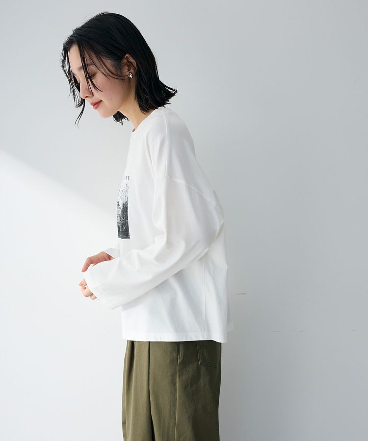 Green Parks「アソートロゴ長袖TEE」|Tシャツ・カットソー|