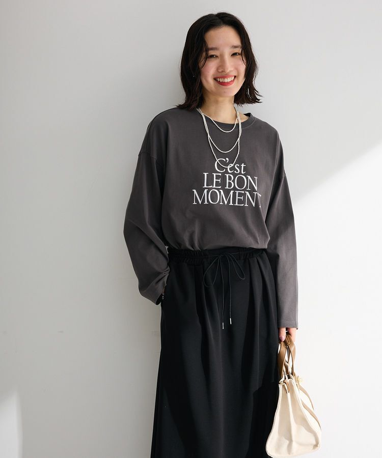 Green Parks「アソートロゴ長袖TEE」|Tシャツ・カットソー|