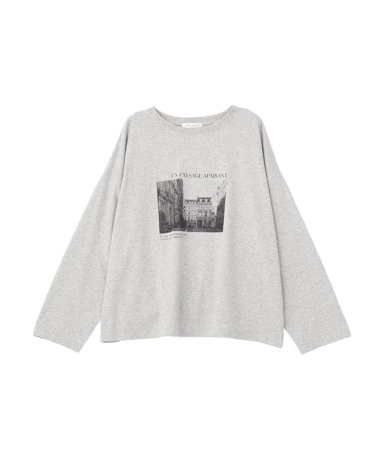 Green Parks「アソートロゴ長袖TEE」|Tシャツ・カットソー|