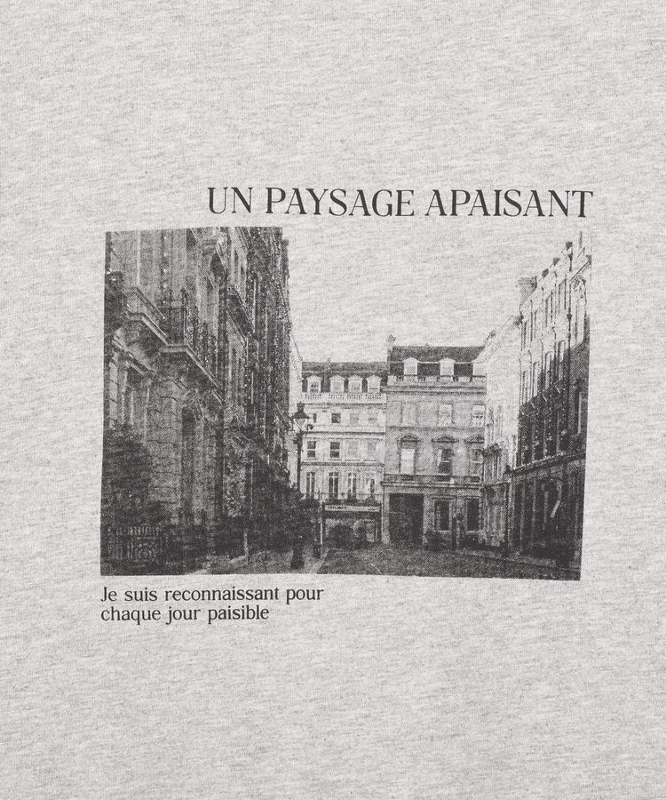 Green Parks「アソートロゴ長袖TEE」|Tシャツ・カットソー|