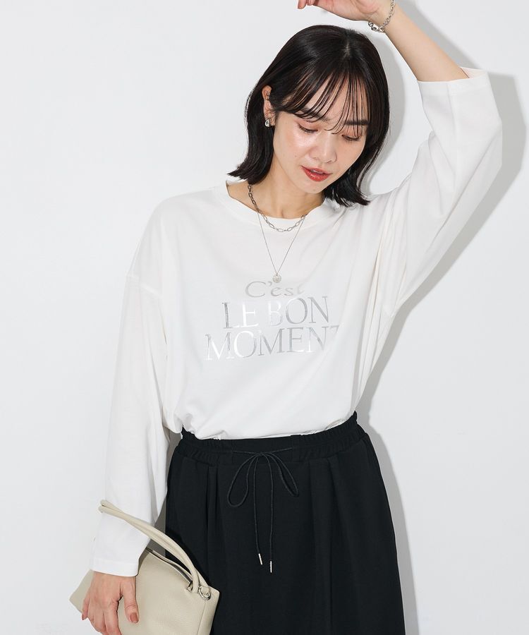 Green Parks「アソートロゴ長袖TEE」|Tシャツ・カットソー|C