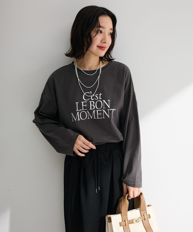 Green Parks「アソートロゴ長袖TEE」|Tシャツ・カットソー|D