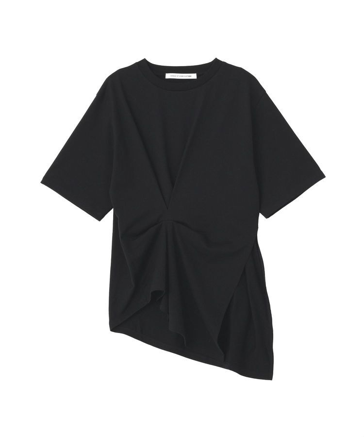GARAGE OF GOOD CLOTHING「【日本製】アシメタックPO」|Tシャツ・カットソー|Black