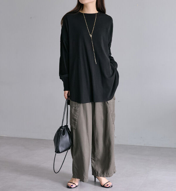  「【リバイバル】万能レイヤードカットソー」|Tシャツ・カットソー|