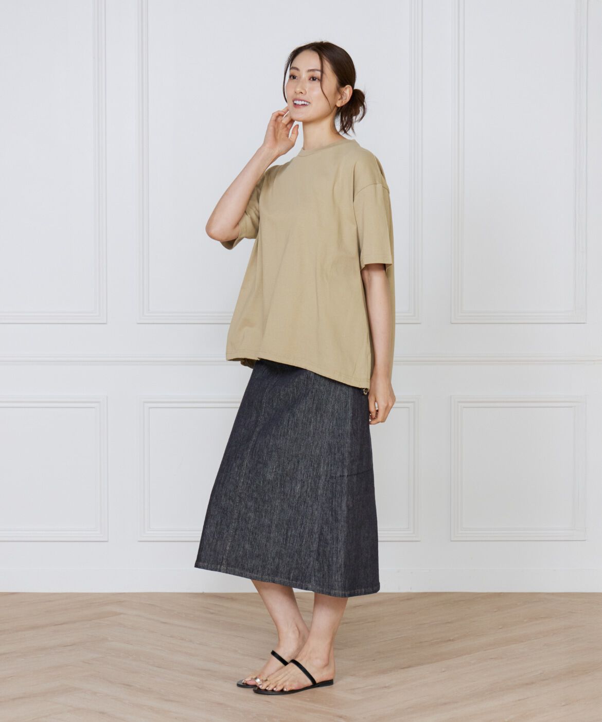 DAY by DAY it&rsquo;s international「ドロストヘムTシャツ」|Tシャツ・カットソー|