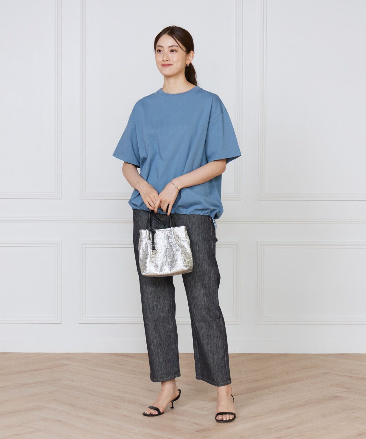 DAY by DAY it&rsquo;s international「ドロストヘムTシャツ」|Tシャツ・カットソー|