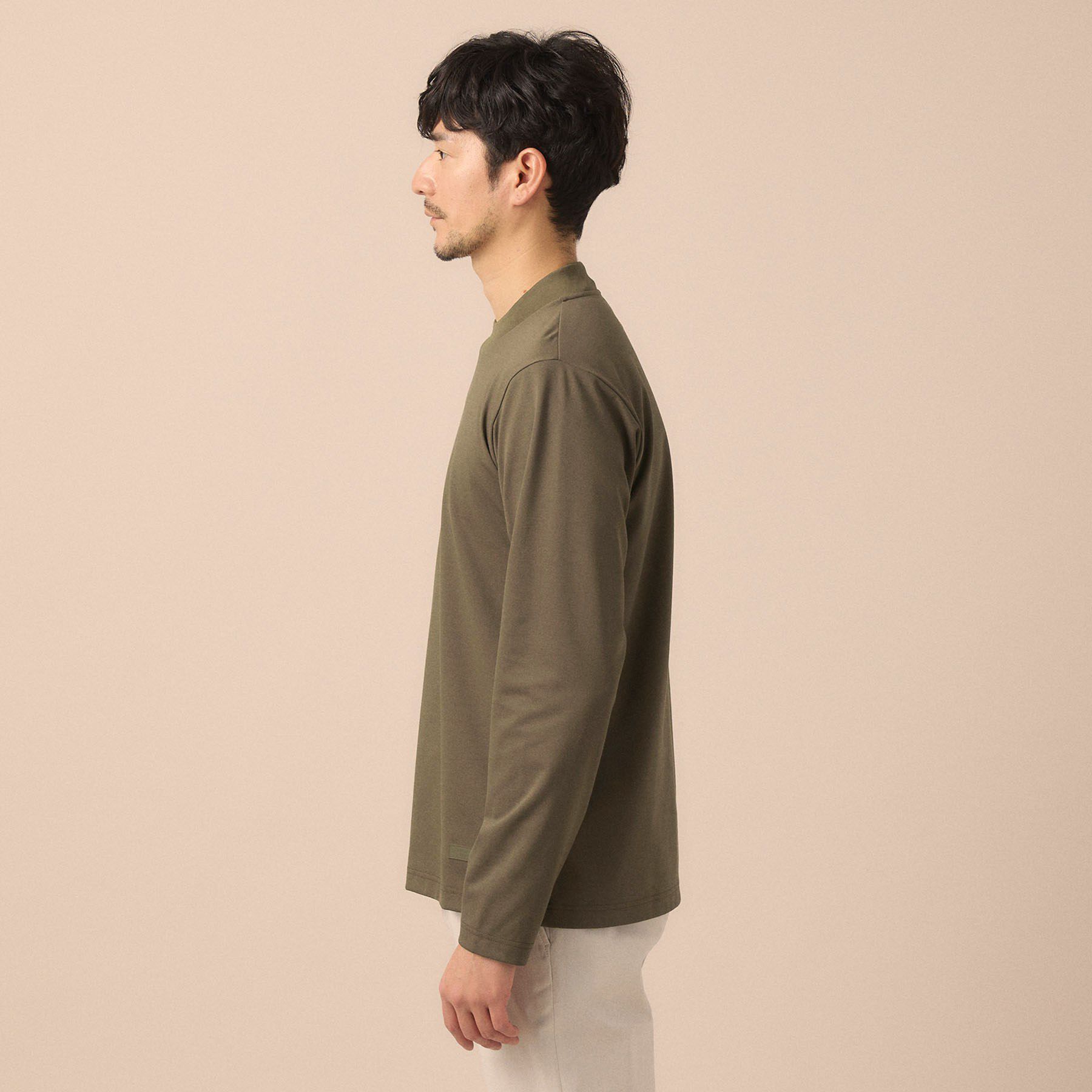 TAKEO KIKUCHI「ハイゲージ モクロディ モックネック」|Tシャツ・カットソー|