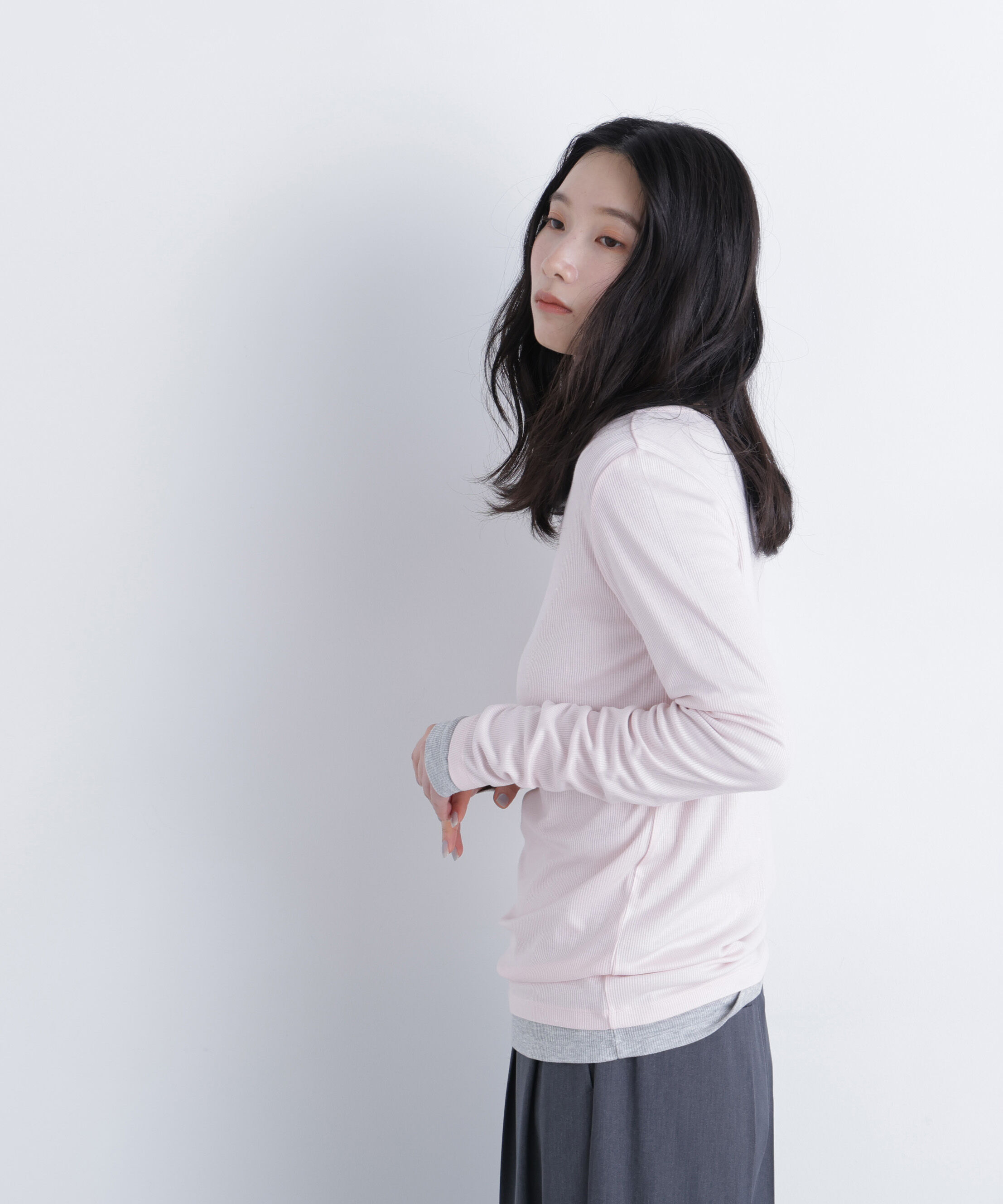  「〈N.〉ヘンリーネックカットソー」|Tシャツ・カットソー|