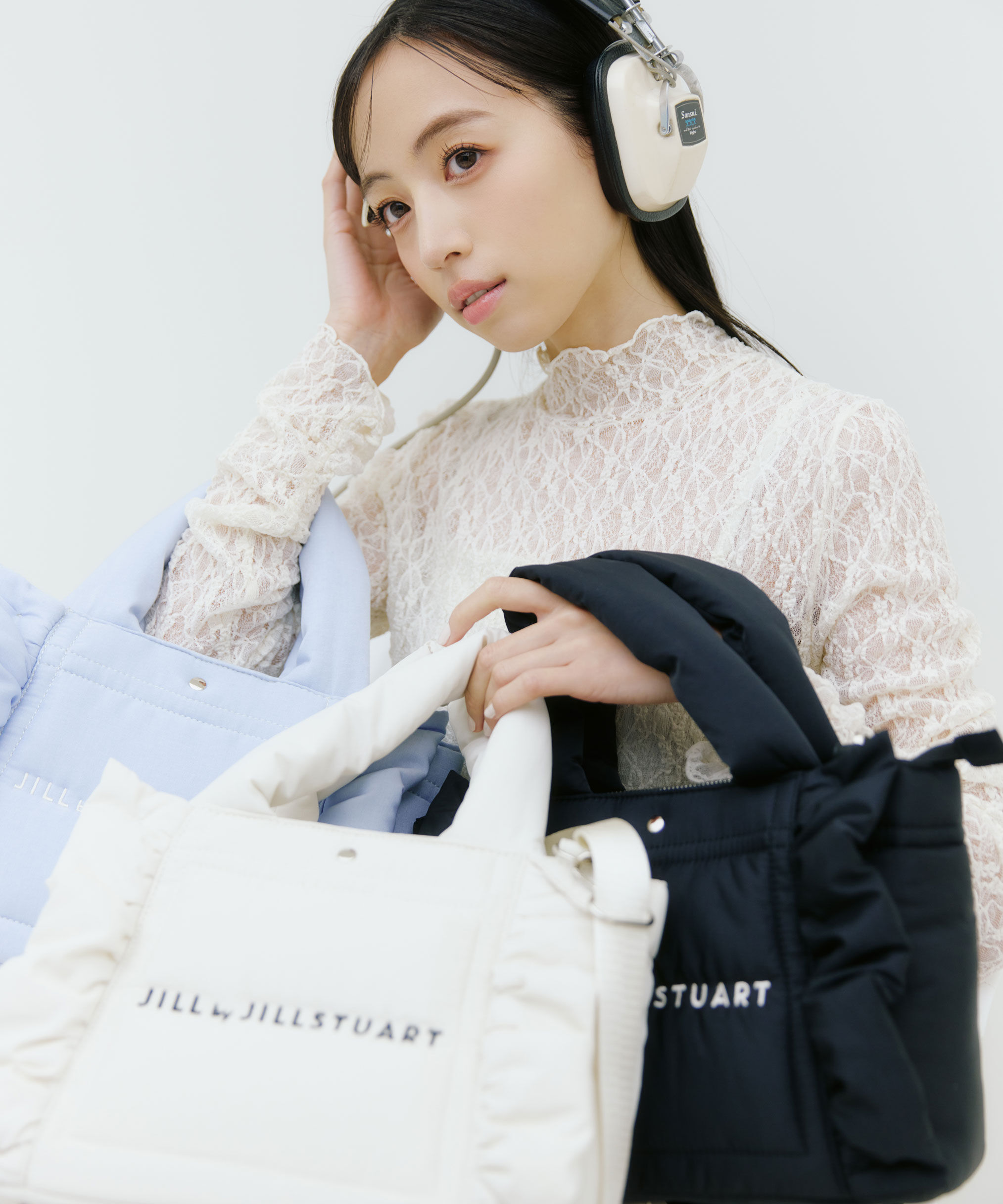  「パフフリルトート」|その他|