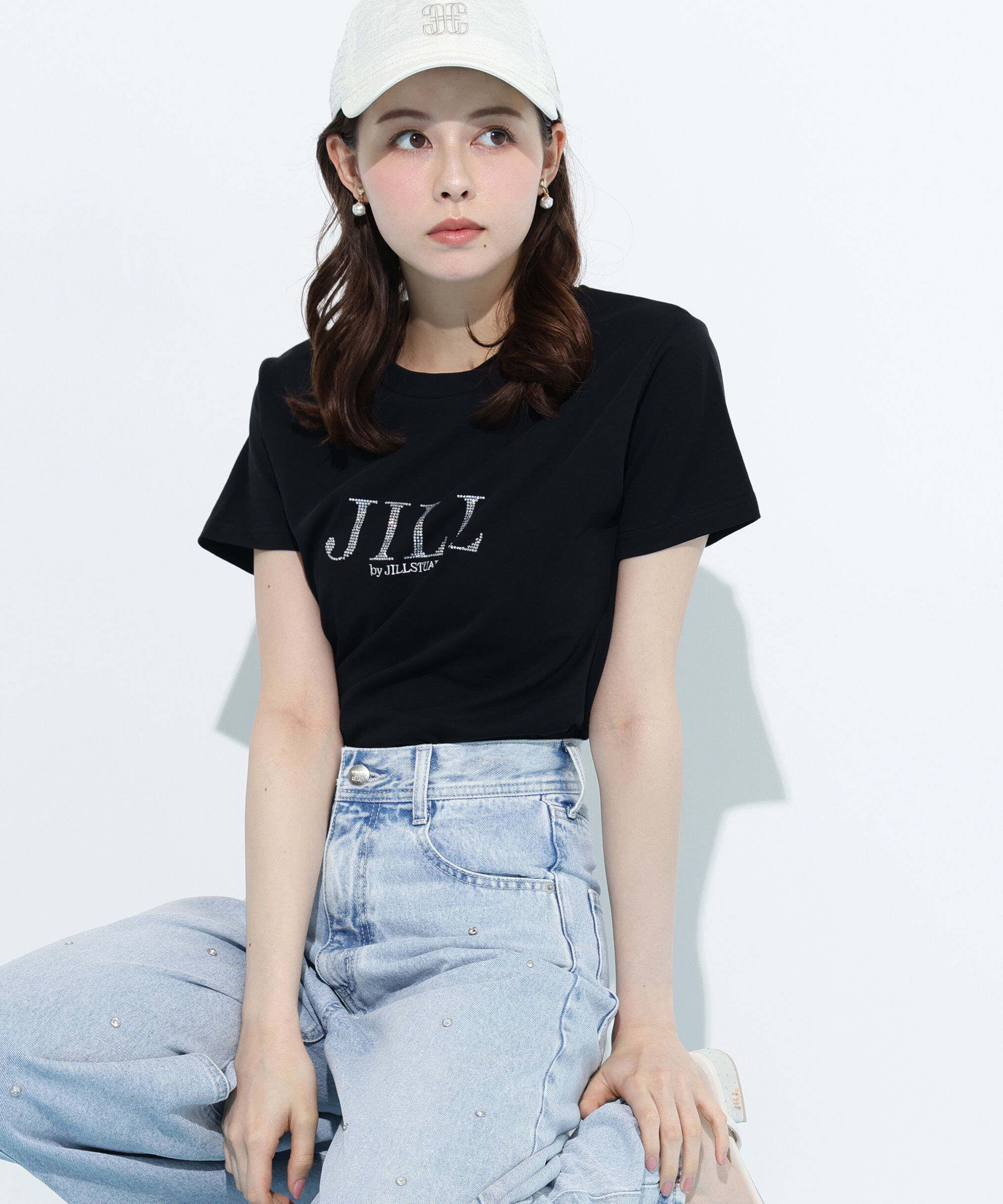  「ホットフィットロゴＴシャツ」|Tシャツ・カットソー|