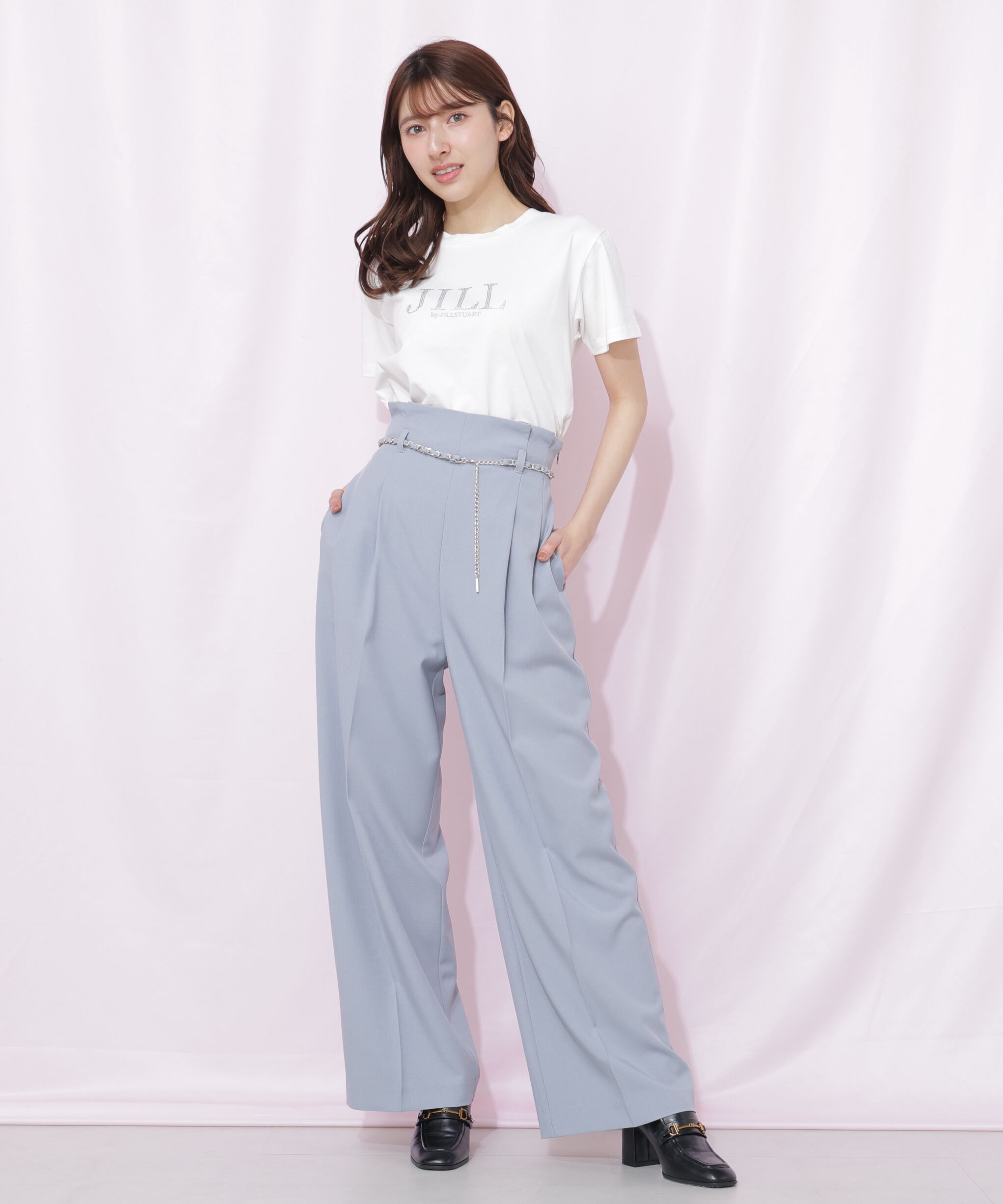  「ホットフィットロゴＴシャツ」|Tシャツ・カットソー|