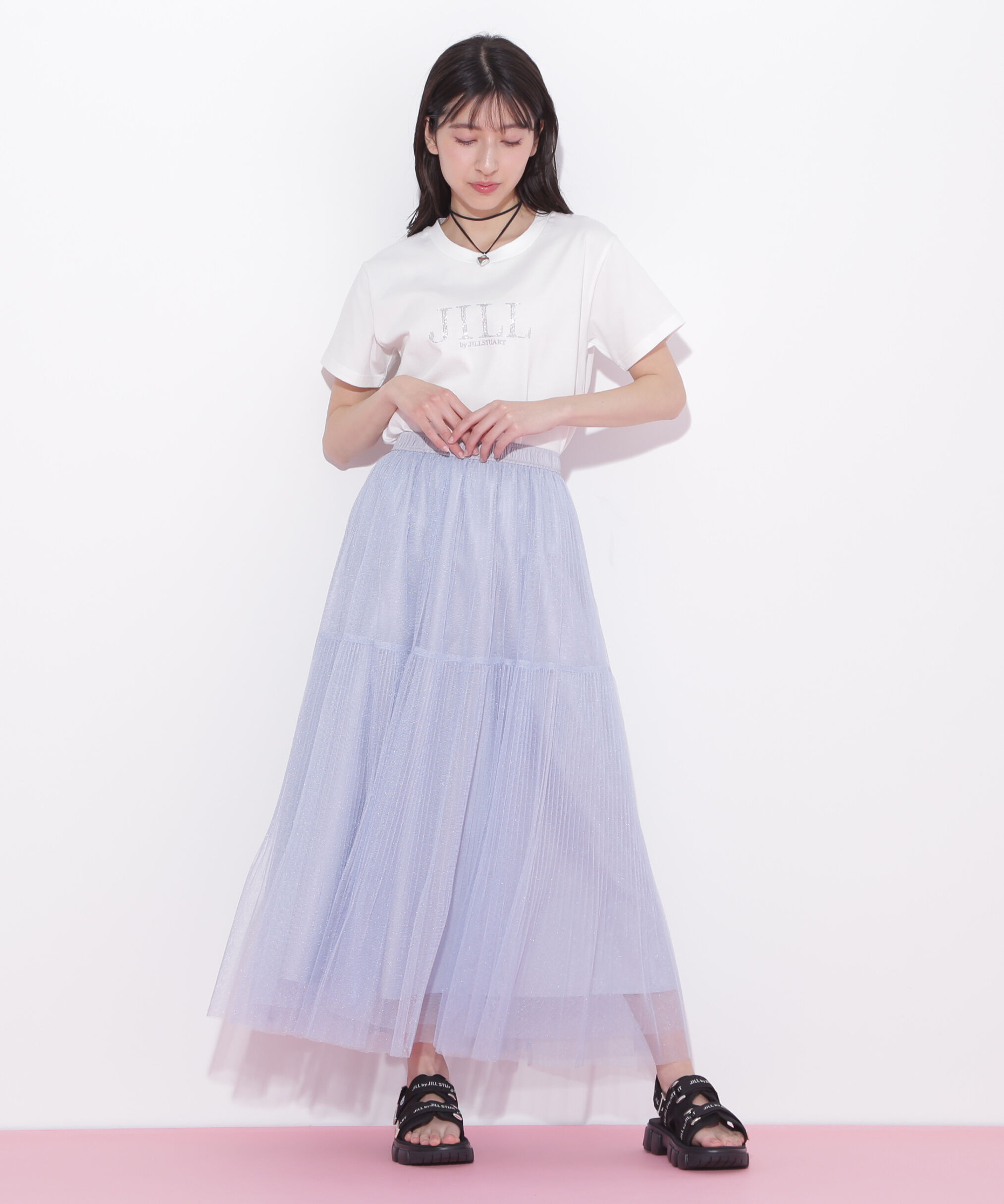  「ホットフィットロゴＴシャツ」|Tシャツ・カットソー|