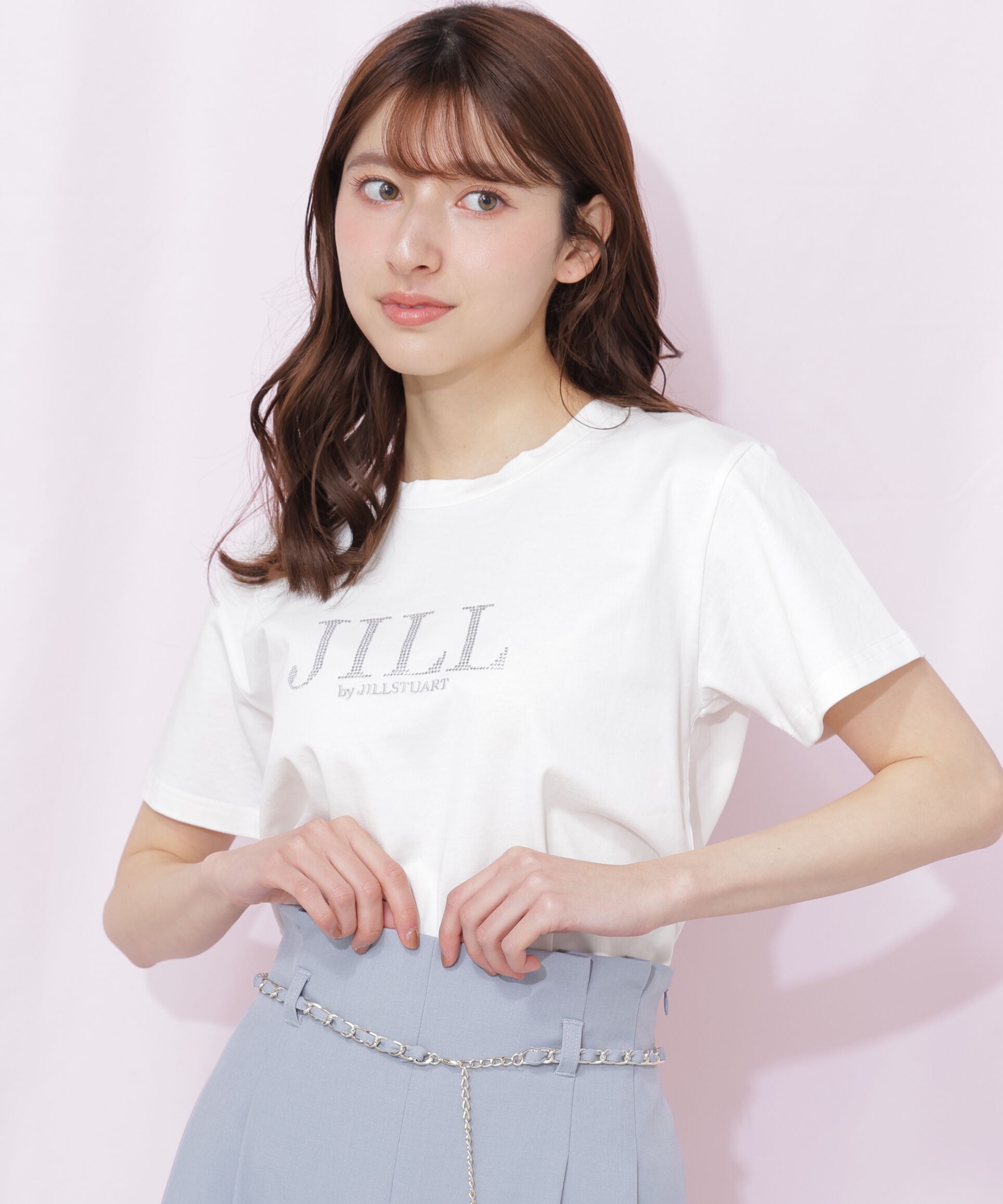  「ホットフィットロゴＴシャツ」|Tシャツ・カットソー|