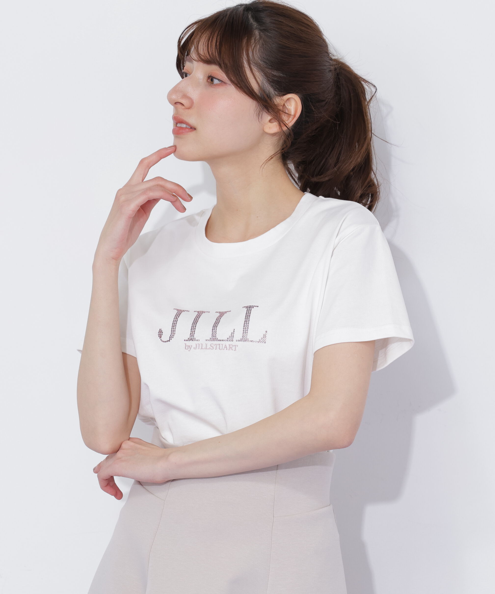  「ホットフィットロゴＴシャツ」|Tシャツ・カットソー|