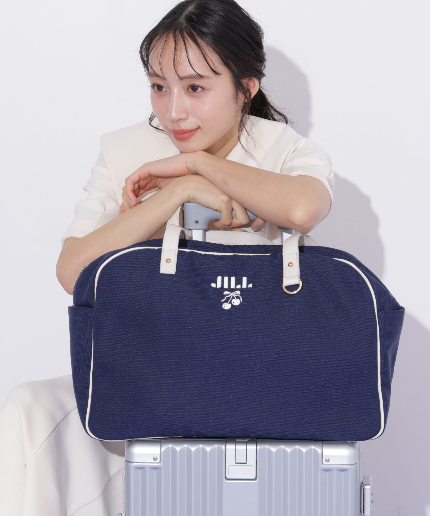  「＜Cherryシリーズ＞トラベルボストンバッグ」|その他|