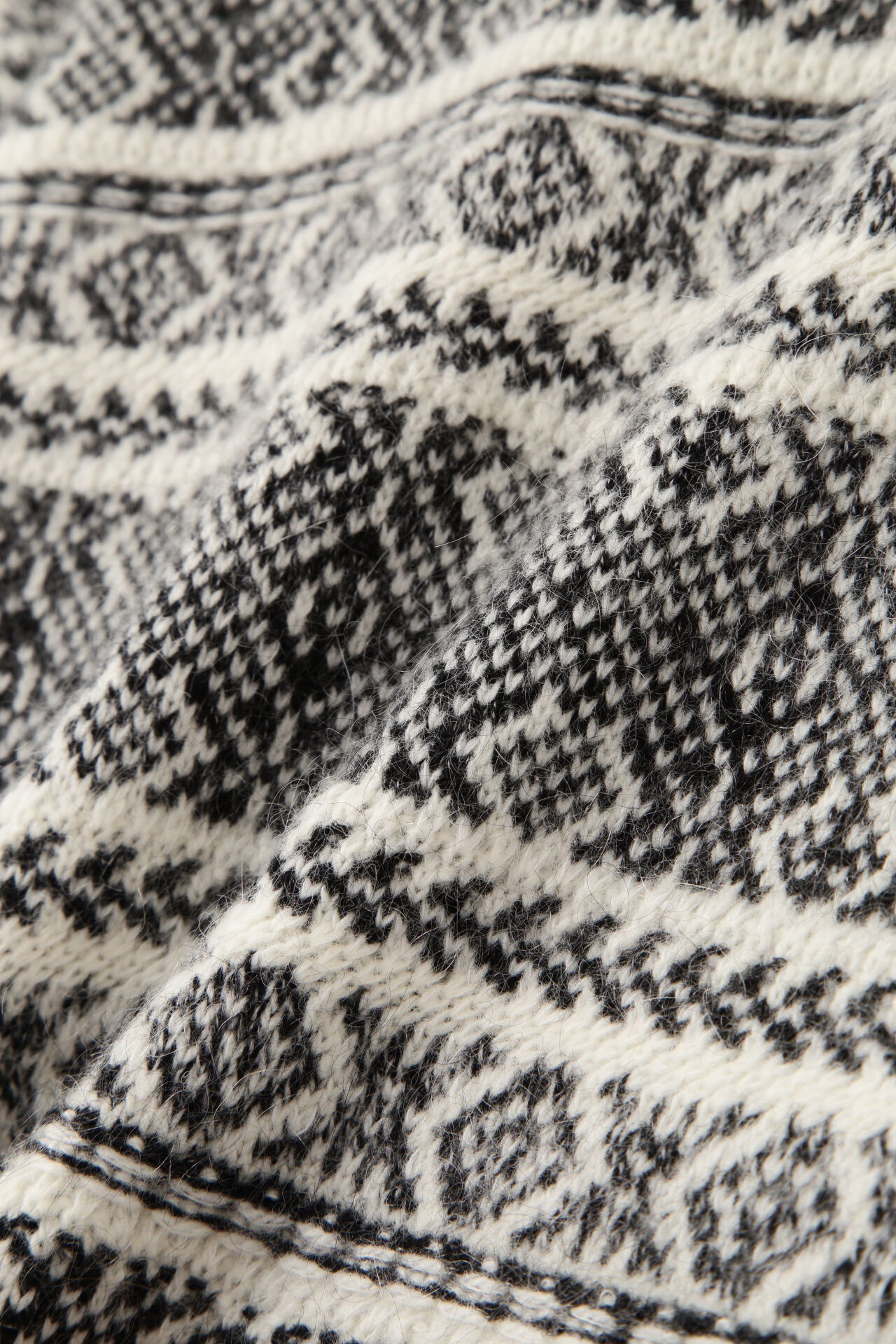 YLEVE 「YLEVE / WOOL MOHAIR FAIR ISLE KNIT」|ニット・セーター|