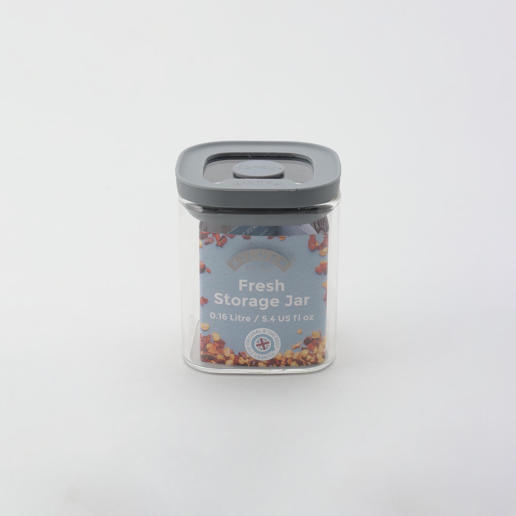 212 KITCHEN STORE「フレッシュストレージ スクエア スパイスジャー 0.16L ＜KILNER キルナー＞」|その他|