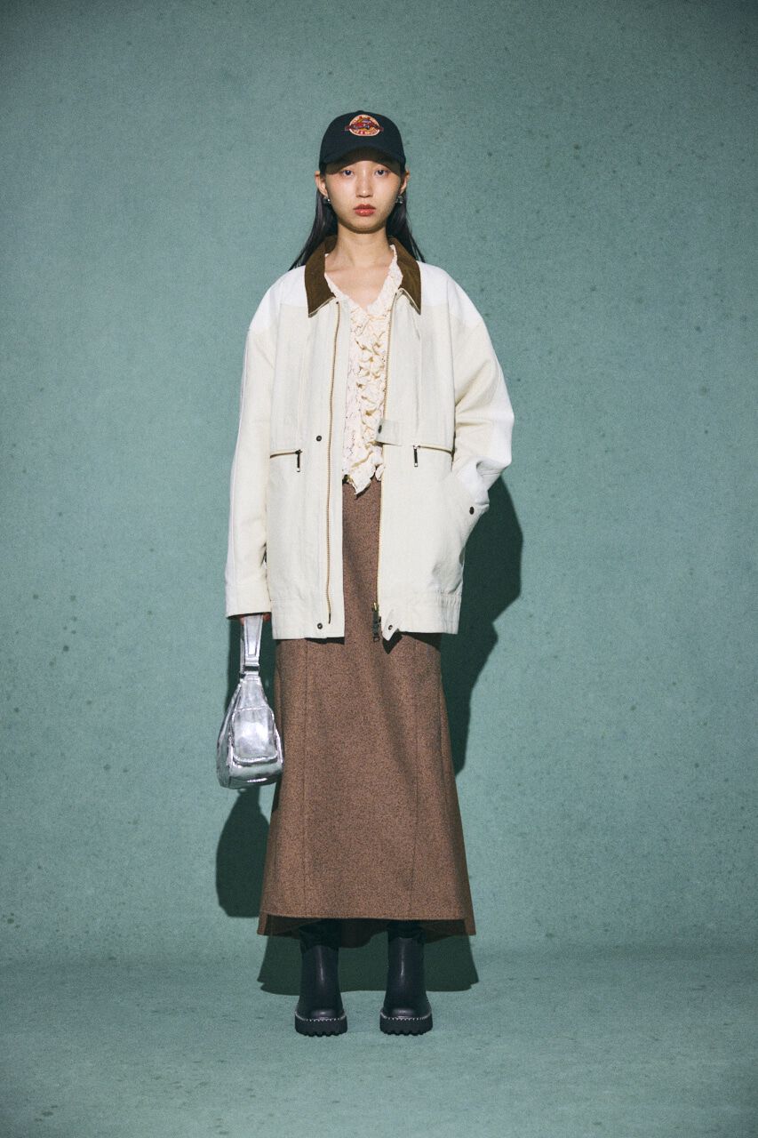 MOUSSY「GRANDMAS ロングスカート」|スカート|