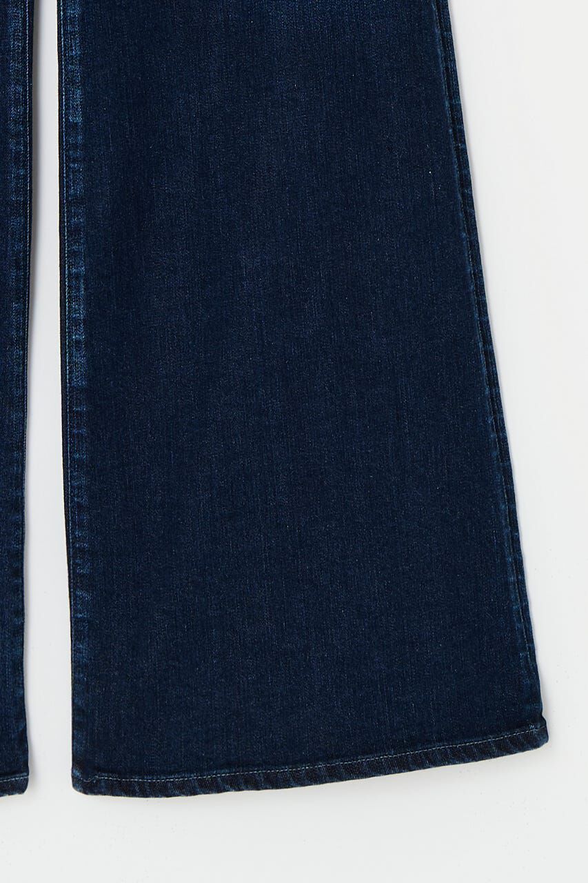 MOUSSY「ADVANCED LONG LEG フレア」|デニム|