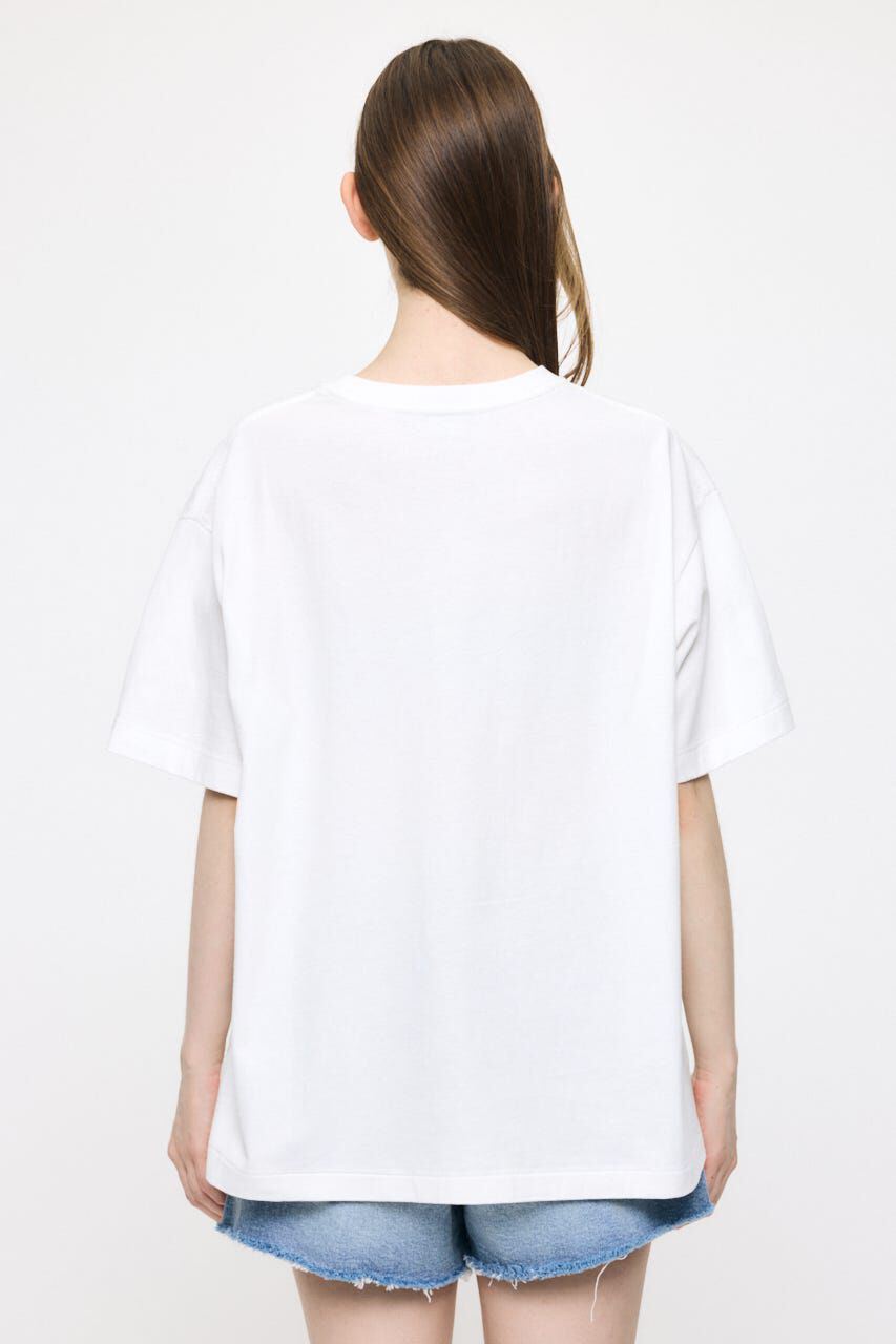 MOUSSY「JN LAND OF THE FREE TEE」|Tシャツ・カットソー|