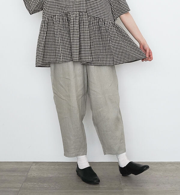 オローネ「バルーンパンツ&ldquo;リネン&rdquo;」|その他|
