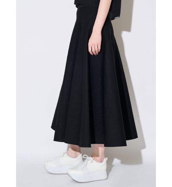ELENDEEK「KNIT FLARED SK」|スカート|
