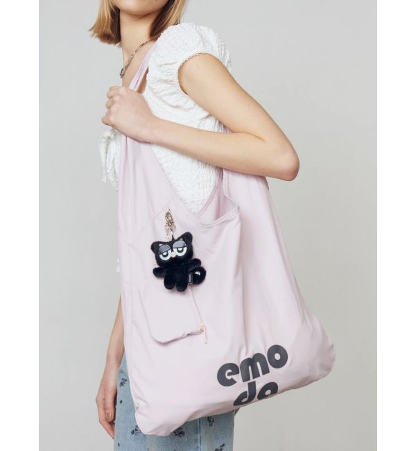 EMODA「ワイドチャームトートバッグ」|トートバッグ|