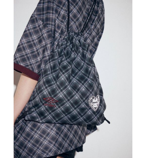 EMODA「【UMBRO&times;EMODA】ストリングバックパック」|リュック|