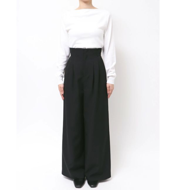 MERCURYDUO「basicワイドパンツ」|その他|