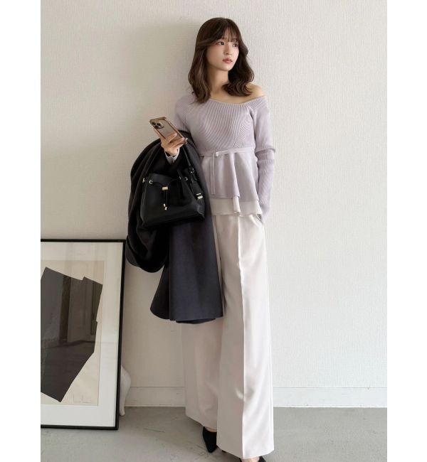 MERCURYDUO「basicストレートパンツ」|その他|