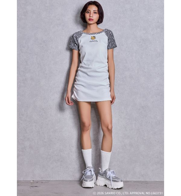 GYDA「GYDA&times;ハローキティ レオパードワンピース」|ワンピース|