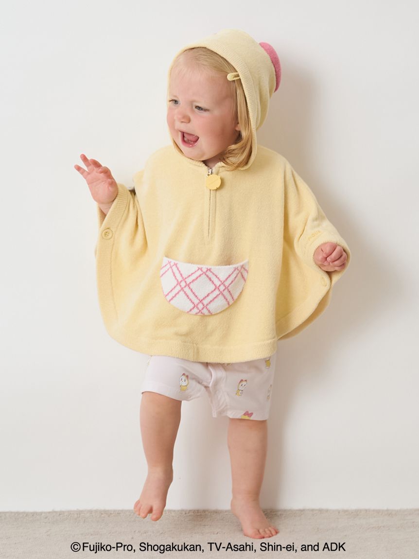 GELATO PIQUE KIDS & BABY「【ドラえもん】【ベビー】ポンチョ」|その他ベビーウェア|