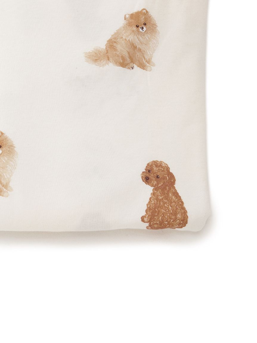 gelato pique Sleep「【Sleep】DOG柄プリント寝具２点セット(セミダブル)」|その他|