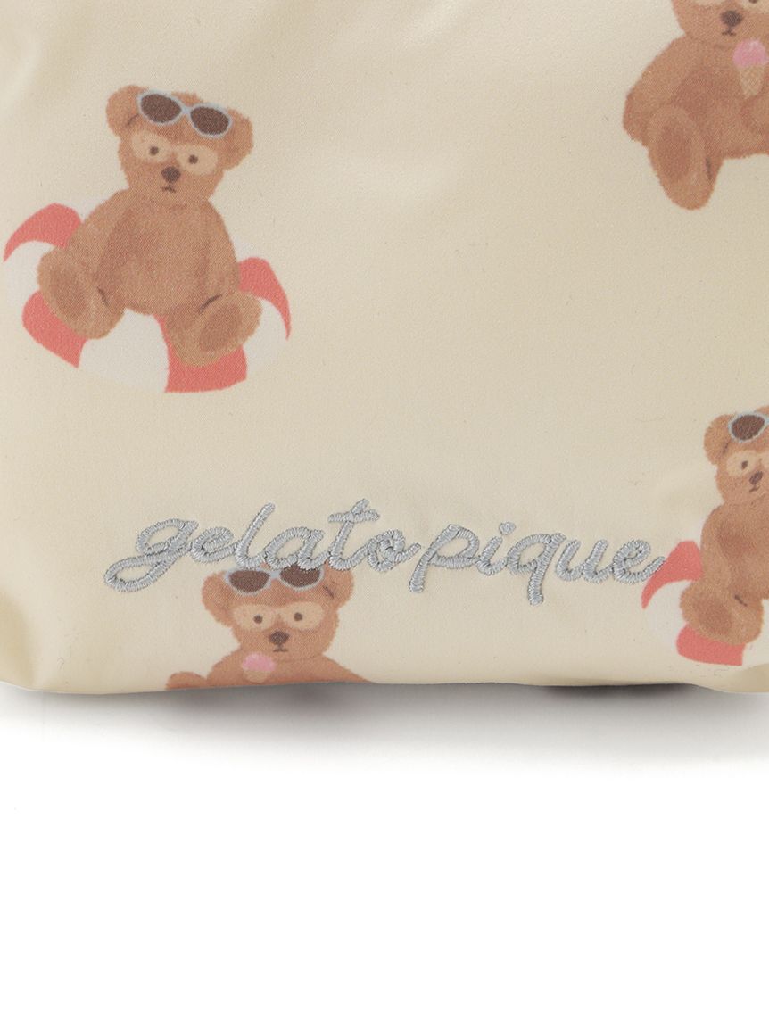gelato pique「サマーベア総柄ティッシュポーチ」|ポーチ|