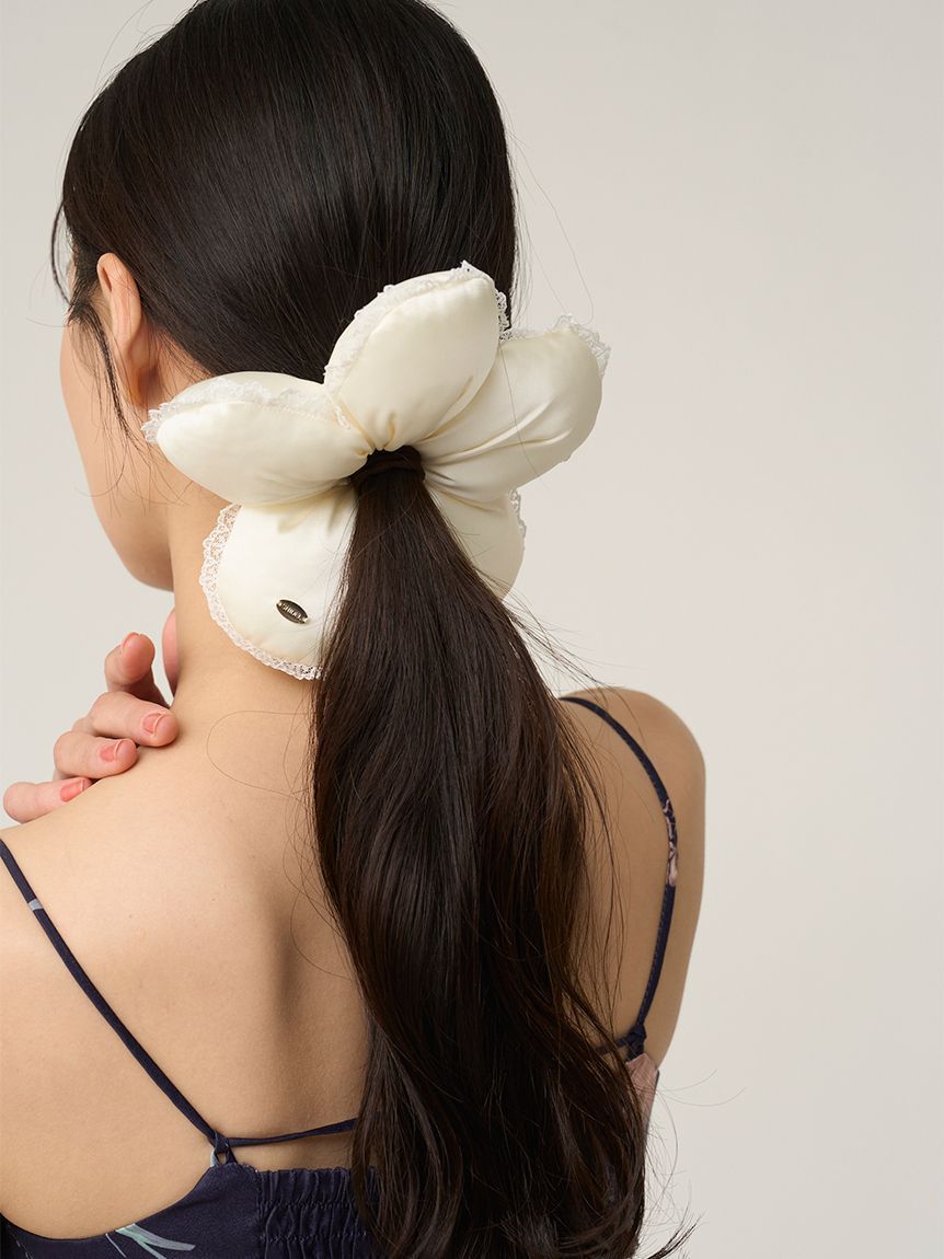 SNIDEL「フラワーシュシュ」|ヘアバンド|