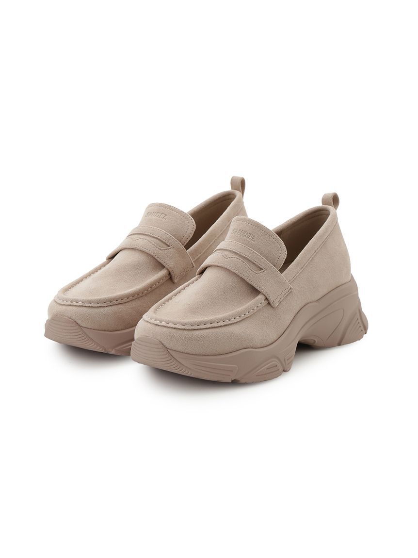 SNIDEL「スニーカーソールローファー」|パンプス|