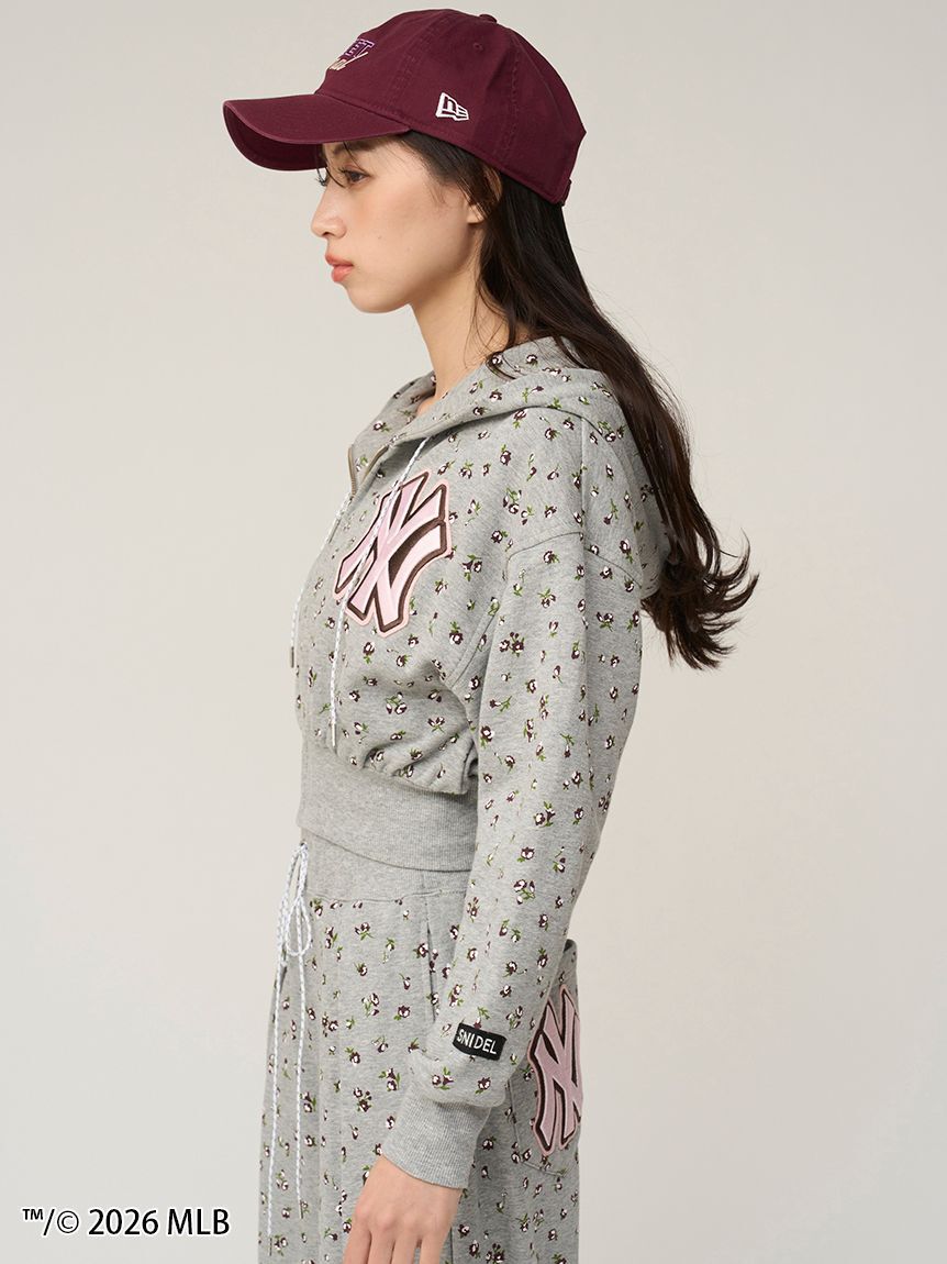 SNIDEL「【MLB】Sustainableワンポイントフーディー」|パーカー|