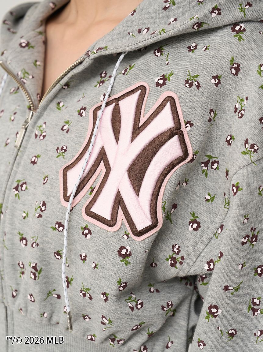 SNIDEL「【MLB】Sustainableワンポイントフーディー」|パーカー|