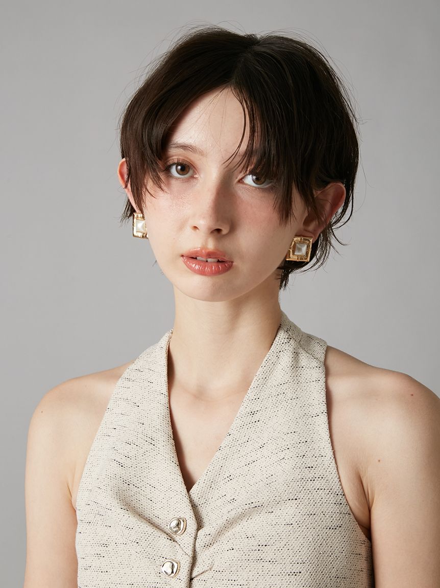 LILY BROWN「Vintageモチーフイヤリング」|イヤリング|