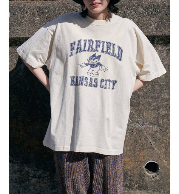 VENCE share style「FAIRFIELD ピグメントT」|Tシャツ・カットソー|